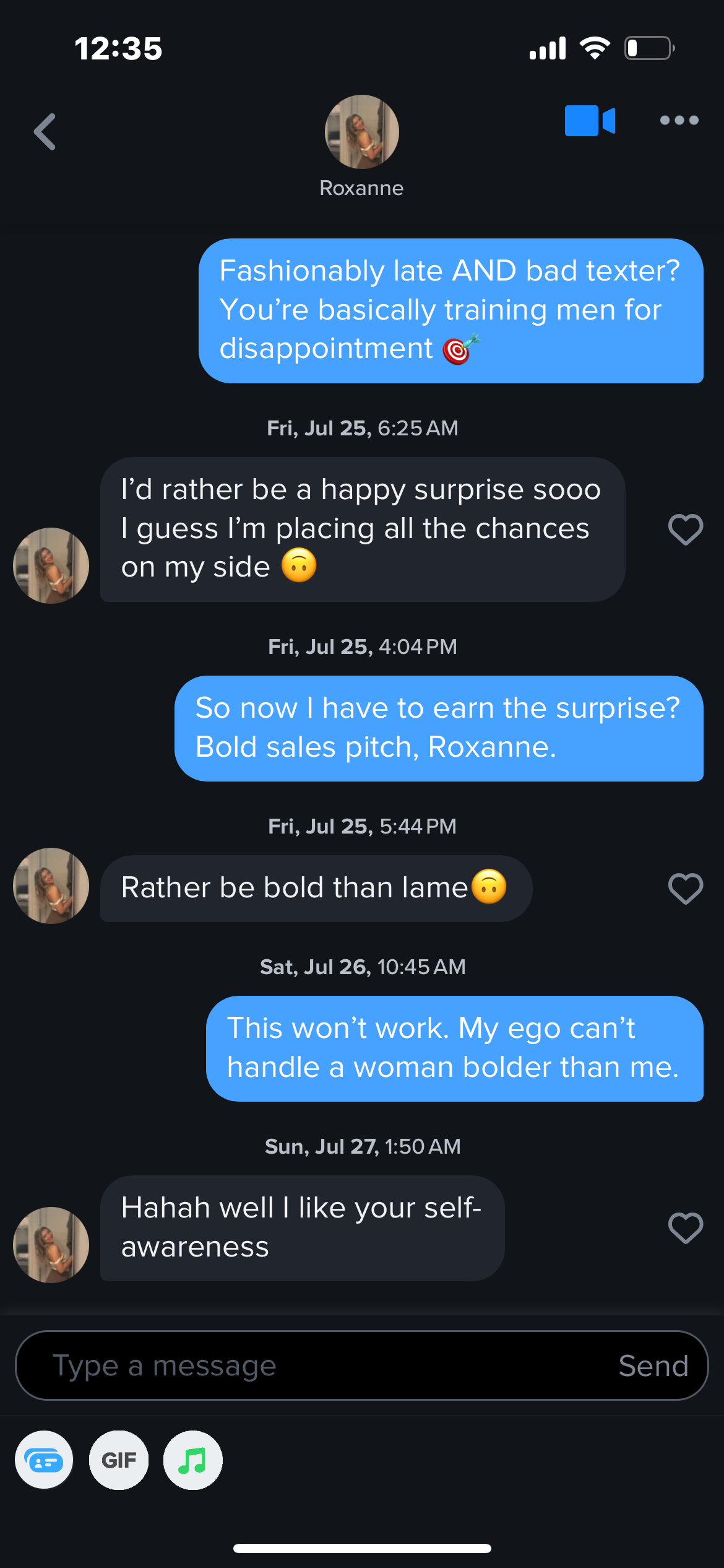 Confidence building