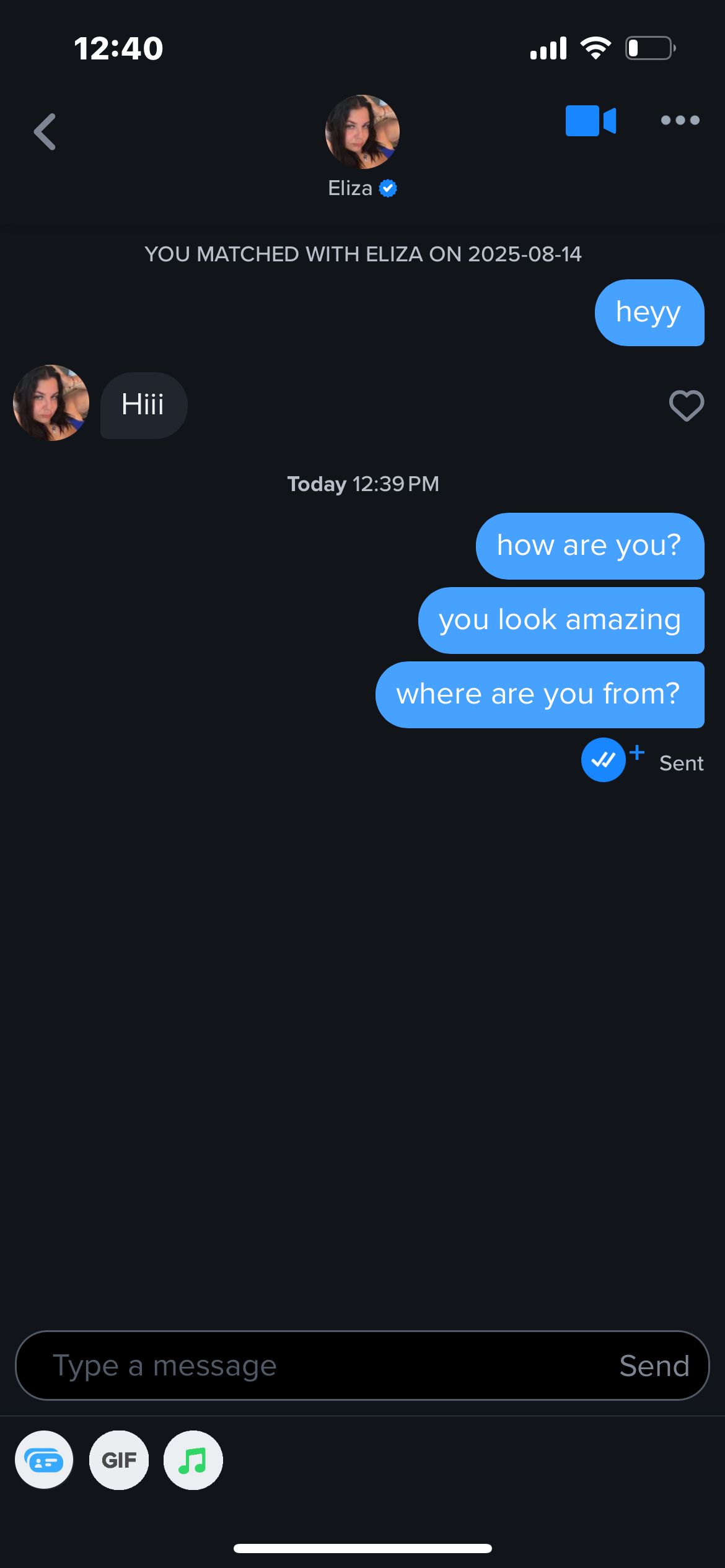Dating programs